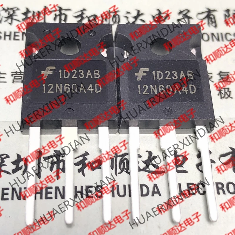 5 шт., новые оригинальные кнопки 12N60A4D HGTG12N60A4D-247 600V 54A