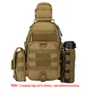 Tactical Sling Hunting Bag Molle Backpack Military Shoulder Bag Army Bag Outdoor Sports Hiking Bag Travel for Men Camping X166+A ► Photo 3/6