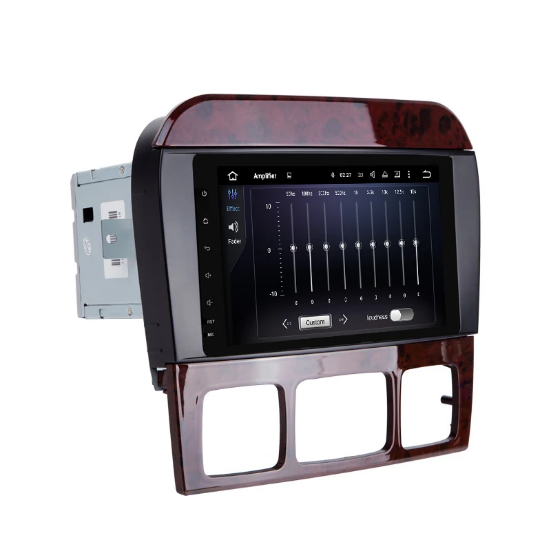 Cheap NAVITOPIA 8inch 4G RAM 64G ROM Octa Core Android 9.0 Car GPS Navigation For Benz S W220 (1998 1999 2000 2001 2002 2003-2005) 2