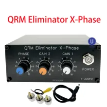 QRM Элиминатор Икс-Phase 1 МГц до 30 МГц генератор сигналов ВЧ диапазоны QRM наборы QRM машина QRM Оболочка Чехол Коробка