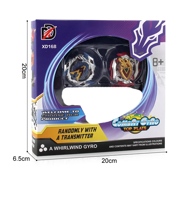 Лопнутый Спиннер бейблэйд Spinner сборная игрушка из сплава B104 B105 настраиваемый выбор настраиваемая комбинация