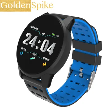 

GOLDENSPIKE 2020 B2 Waterproof Sport Smart Watch Heart Rate Blood Pressure Monitor for iOS Android huawei Samsung iphone
