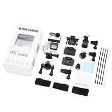 Sport Cameras 4k Ultra HD Wifi 2.0 Inch 170 wide Angle Lens Waterproof Sports Dv Outdoor Diving Bicycle Camcorder