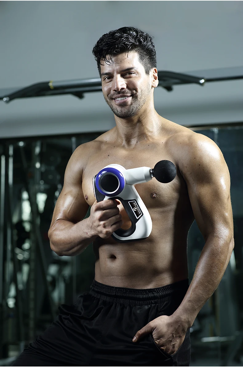 Профессиональный расслабленный фитнес-инструмент для тела вибрирующий массажный пистолет для мышц, оборудование для спортзала, массажер для глубокой релаксации