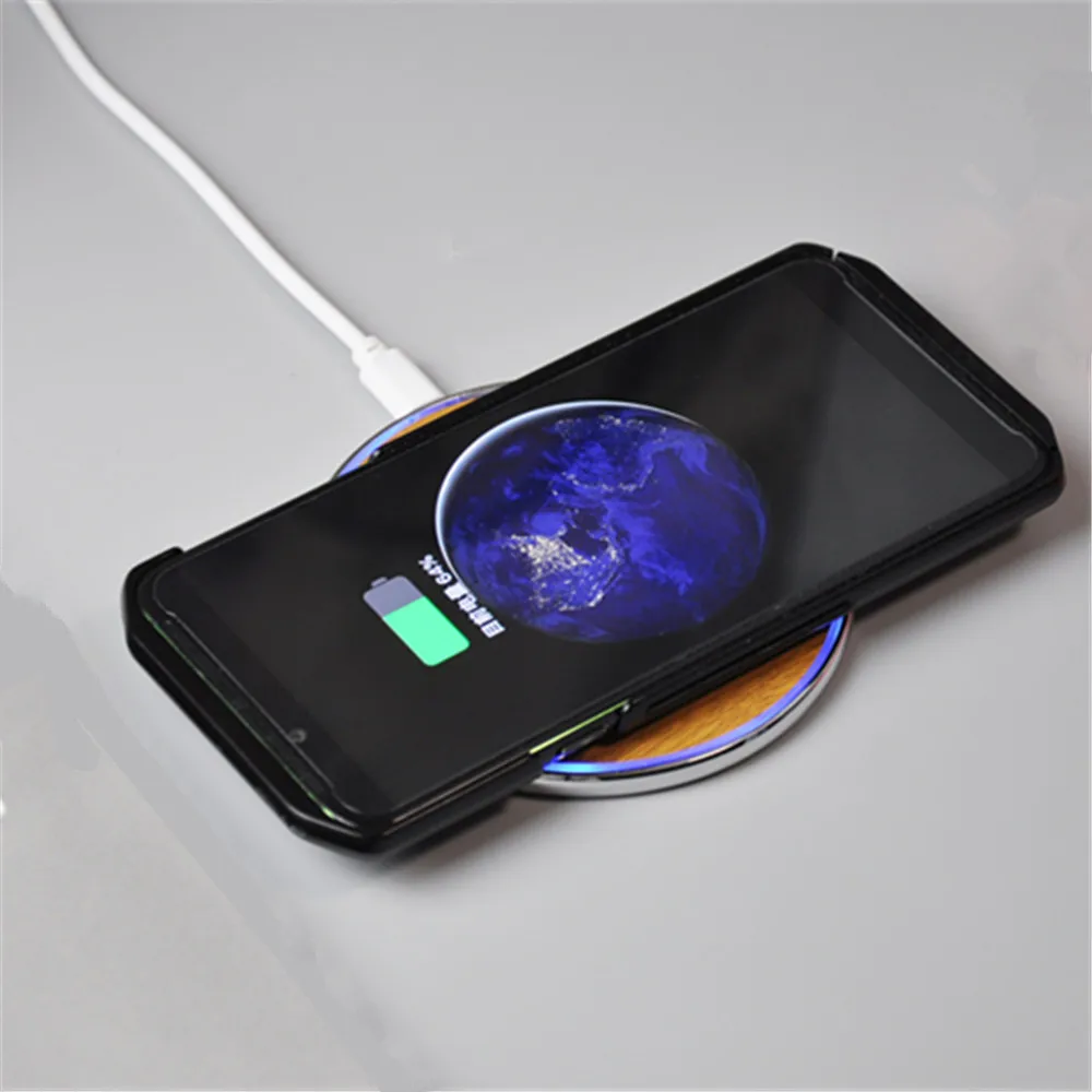Для samsung Galaxy S10 Plus S9 S6 Edge Plus Note 9 Беспроводное зарядное устройство Универсальный дизайн для iPhone XS XR XS Max 8 Plus
