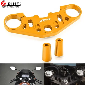 

2020 CNC Aluminum Motorcycle Accessories Performance Triple Clamp Parts For Yamaha Yzf R15 YZFR15 Yzf-R15 v3 2017 2018 2019-2020