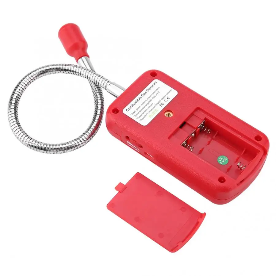 PT8800A красный полупроводниковый обнаружения горючих газов детектор утечки газа от-10 до 50 градусов по Цельсию