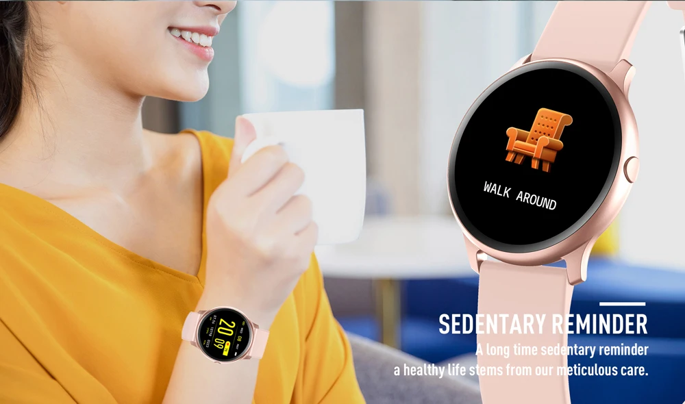 2022 LYKRY KW19 Smart Watches Women Bluetooth Sport Fitness Watch Heart IP67 Waterproof Men Rate Monitor Blood For Xiaomi iphone