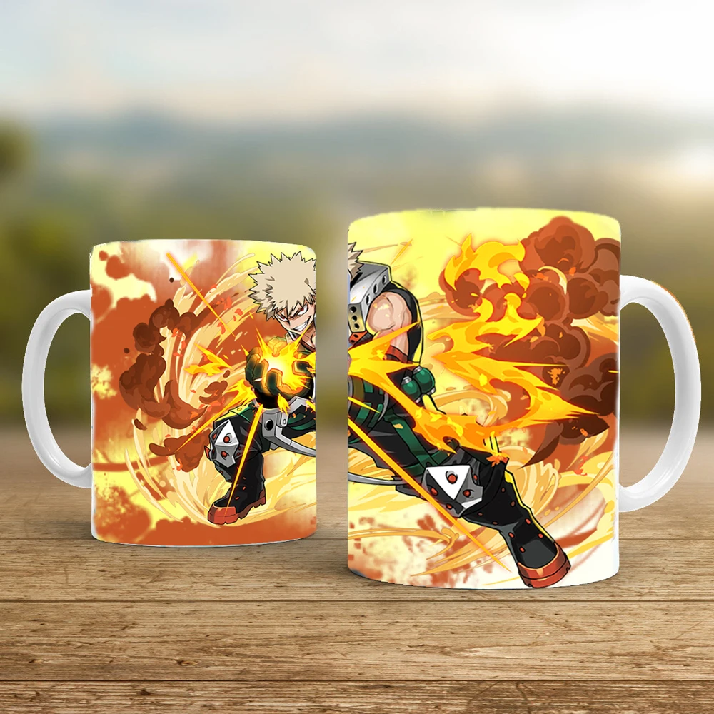 Waliicorners My Hero Academia Cross Himiko Toga Christmas Gift 11oz White Ceramic Waliicorners Coffee Mug and Tea Cup 9 Hb45f274f622d4f31871dadc7810f551fv