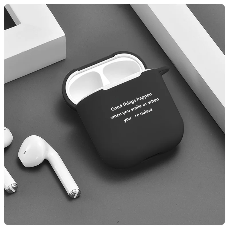 Изготовленный На Заказ короткий мягкий чехол для наушников Sillion Air Pods s Bluetooth DIY