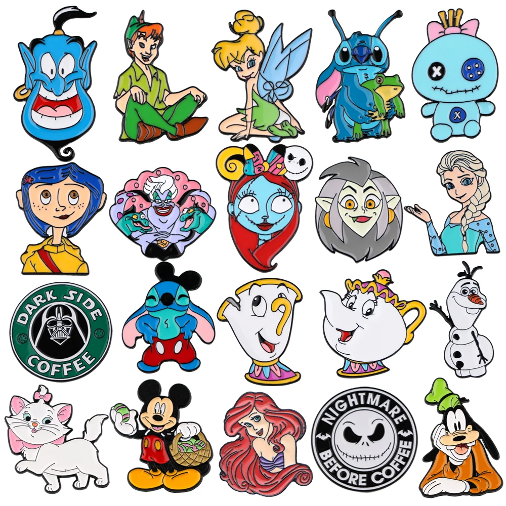 여성용 베어 브로치 세트, 조절 가능한 허리 치마 바지, 핀 청바지 브로치, 여성용 허리 클립 의류 액세서리 8 배낭에 스티치 배지 여성 브로치 만화 새해 선물 애니메이션 에나멜 핀 보석 옷깃 핀 액세서리와 귀여운 배지