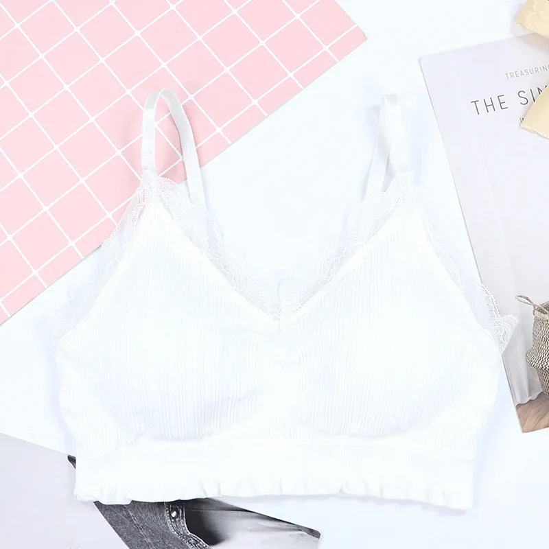 CHRLEISURE новый сексуальный кружевной бюстгальтер чашечки расположены рядом без