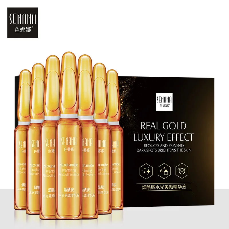 

Nicotinamide Essence Face Cream Brightening Nourishing Moisturizing Hydrating Brightening Facial Serum Skin Care Acne Treatment