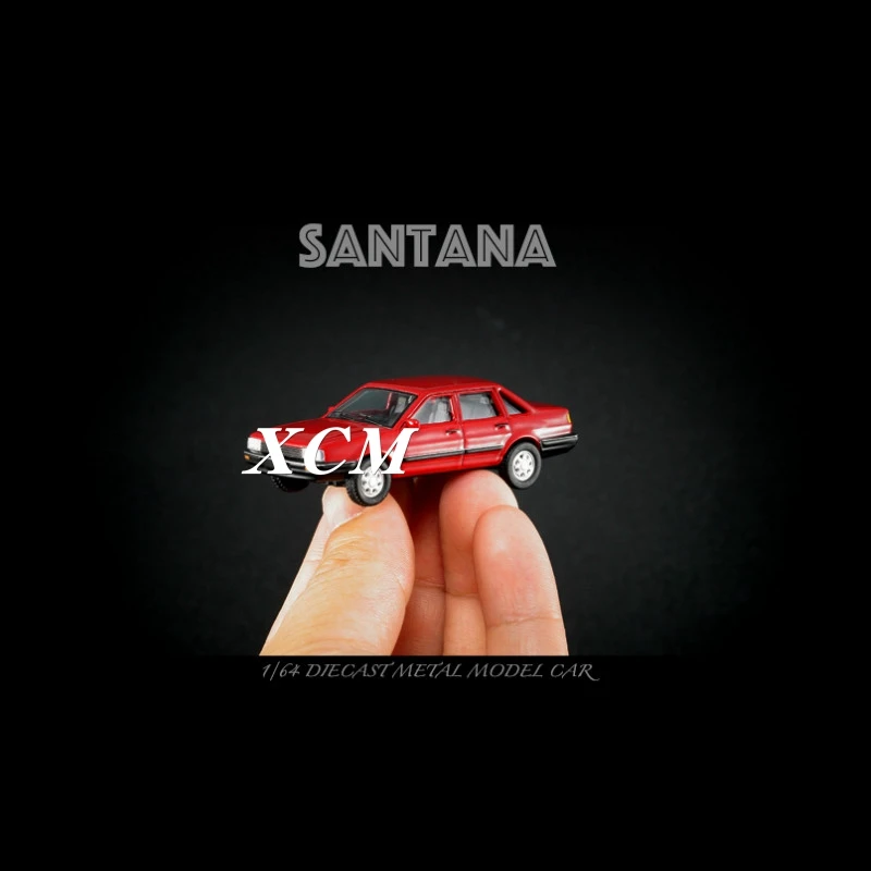 Игрушечная модель Santana 7 8 см 65 # (металлические и пластиковые детали) (красный)| |
