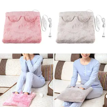 

Multifunctional Winter Foot Warmer Sofa Chair Warm Warm Electric Pad Removable Shoes Heating Cushion C0K0