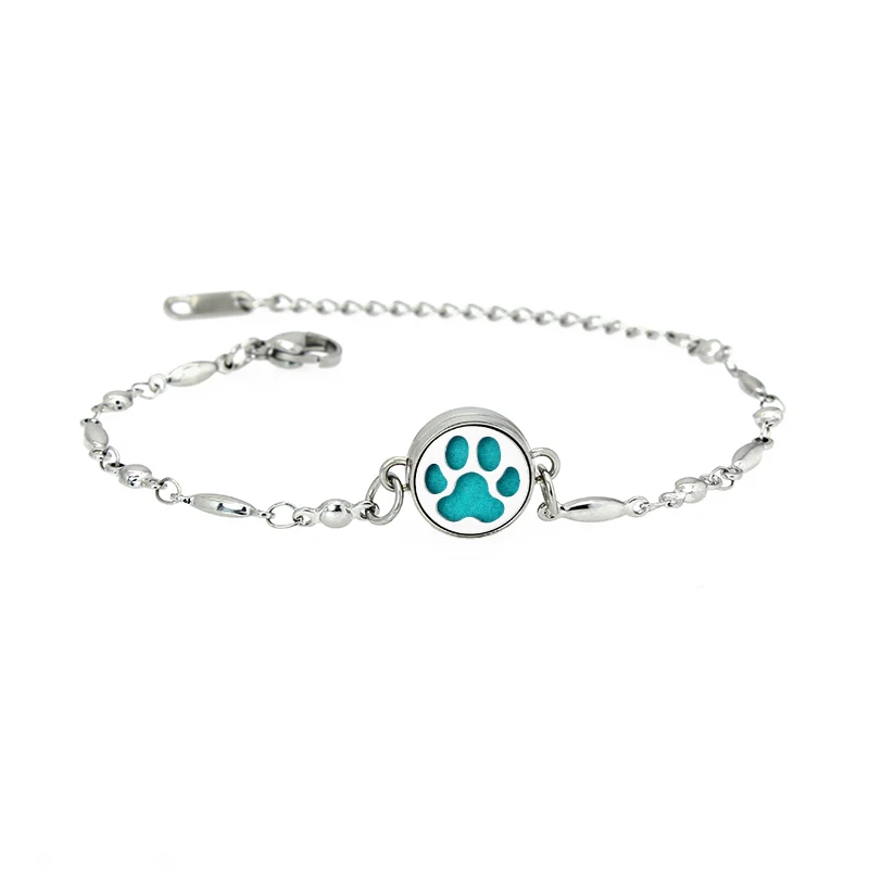 12mm Bracelet Diffuser Locket 316L Stainless Steel with Adjustable Chain Bracelet Fashion Jewelry bracelet jewelry