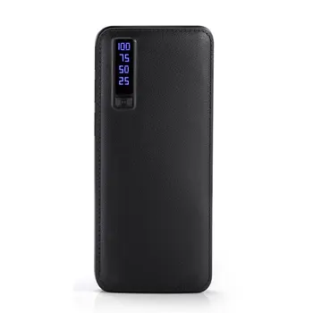 

3USB 8000mah Power Bank Charger Top Configuration Mobile Phone power Supply Huge Capacity Ultra-thin digital display