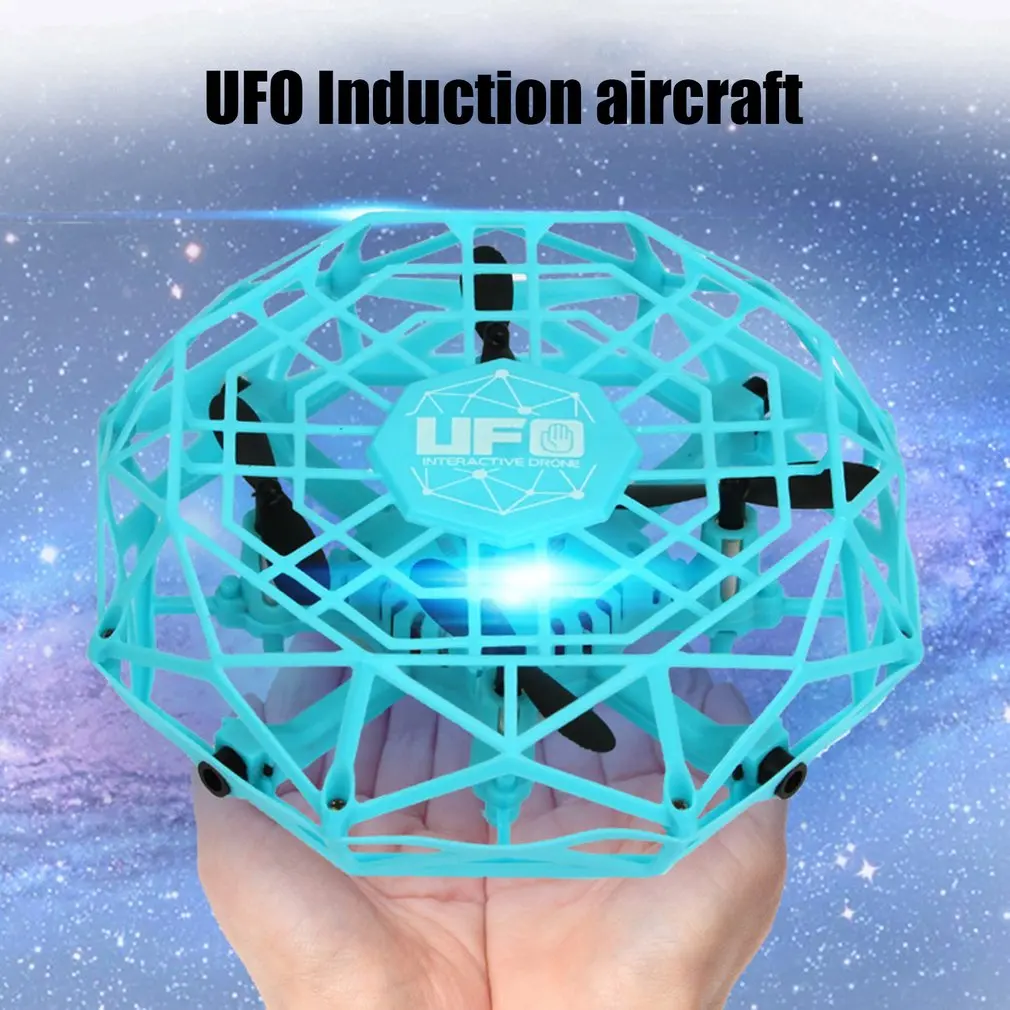 TL123 UFO Mini Drone Helicopter RC Quadcopter Sensing and Lights Indoor Toy Electronic Helicopter Toy Best Gift TL123 UFO Mini Drone Helicopter RC Quadcopter Sensing and Lights Indoor Toy Electronic Helicopter Toy Best Gift
