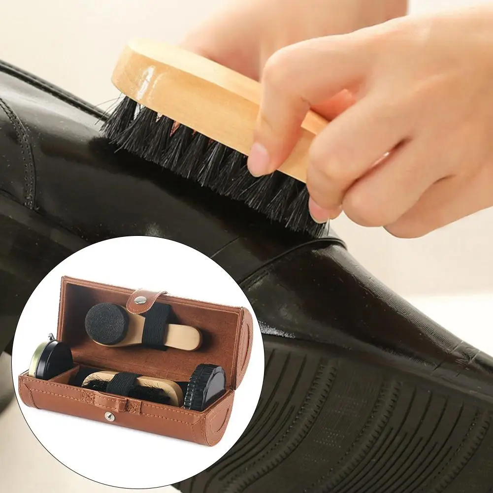kit de cepillo de limpieza Fannty Cepillo eléctrico para zapatos pulidor zapatos portátiles de mano 