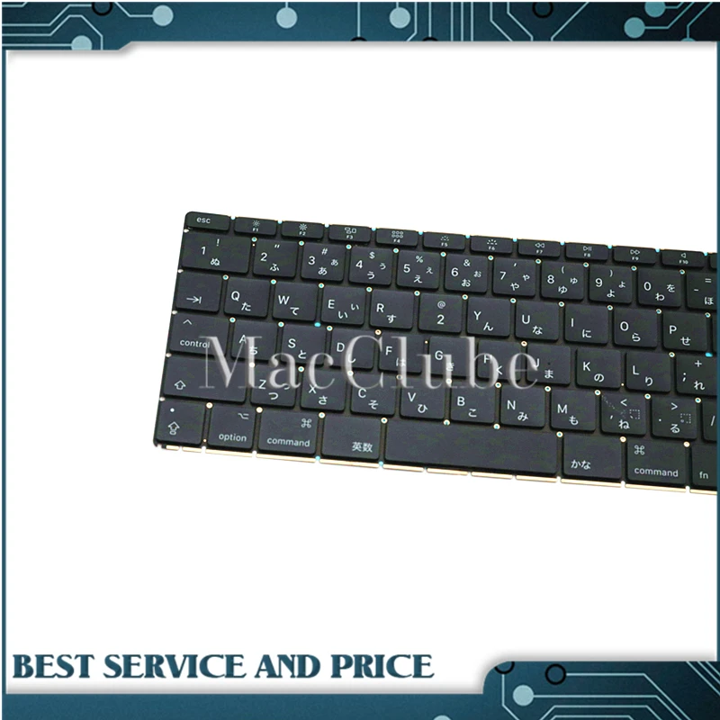 teclado para macbook pro retina a1534 2015-2016 ano teclado japonês