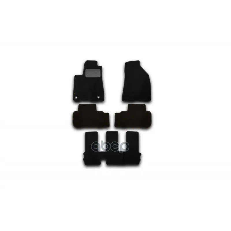 Коврики В Салон Klever Standard Toyota Highlander-, Внед., 5 Шт.(Текстиль) Klever арт. KVR02487501210kh