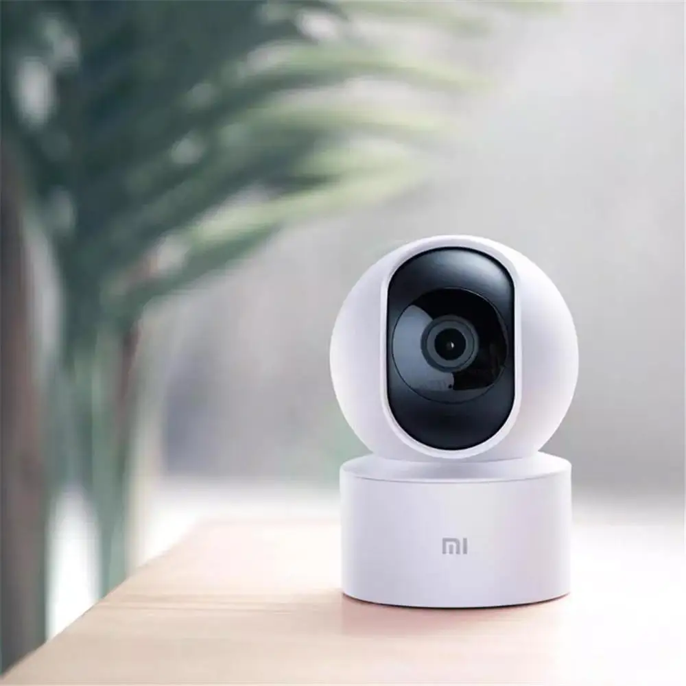 Xiaomi Mijia 1080P умная домашняя камера безопасности IP 360 ° горизонтальный вращающийся