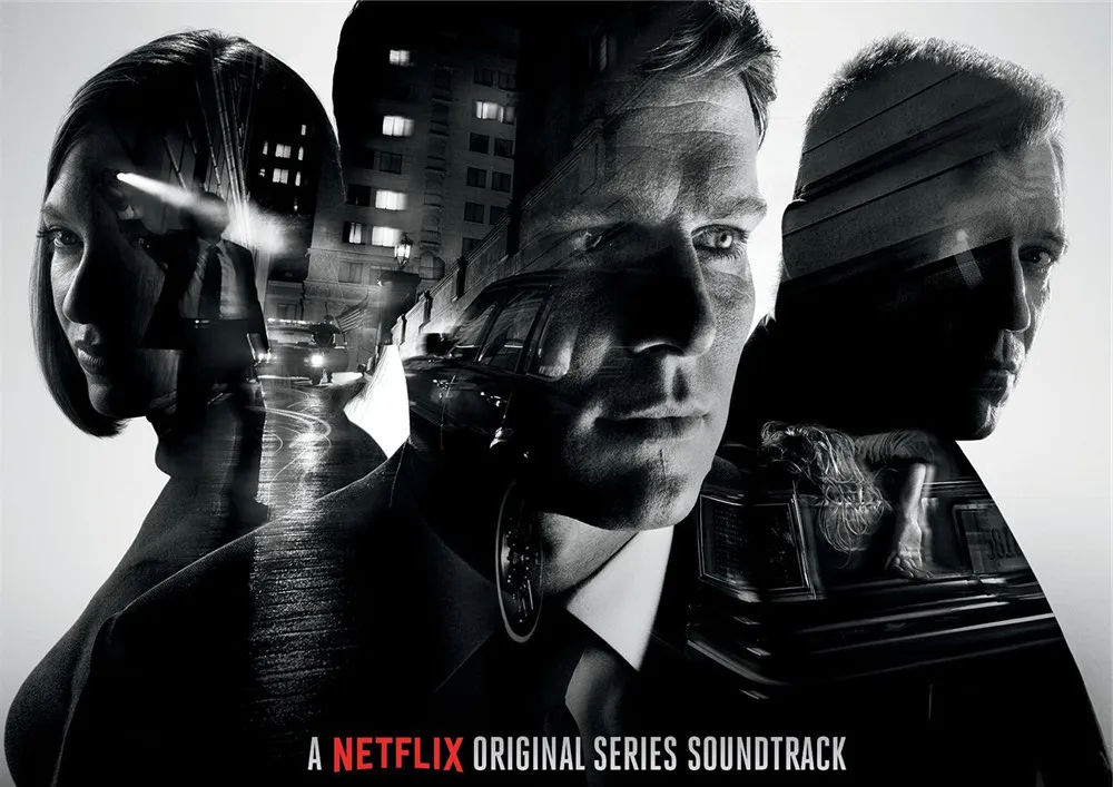 Mindhunter плакаты глянцевая бумага высокой четкости наклейки на стену украшение дома