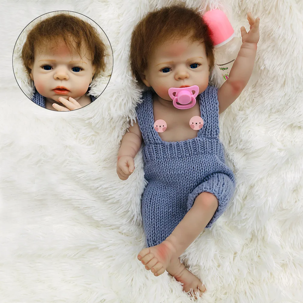 Sudoll 2" Reborn Baby Doll полное виниловое покрытие силиконовая ванна для новорожденных девочек водонепроницаемые Анатомически правильные детские игрушки для малышей в подарок