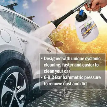 

Car High Pressure Washer Automobiles Water Gun Car Dry Cleaning Gun Deep Clean Washing Accessories Tornado Cleaning Tool Styling