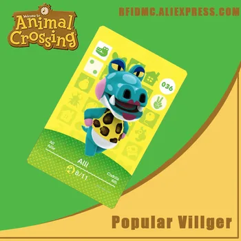 

036 Alli Animal Crossing Card Amiibo for New Horizons