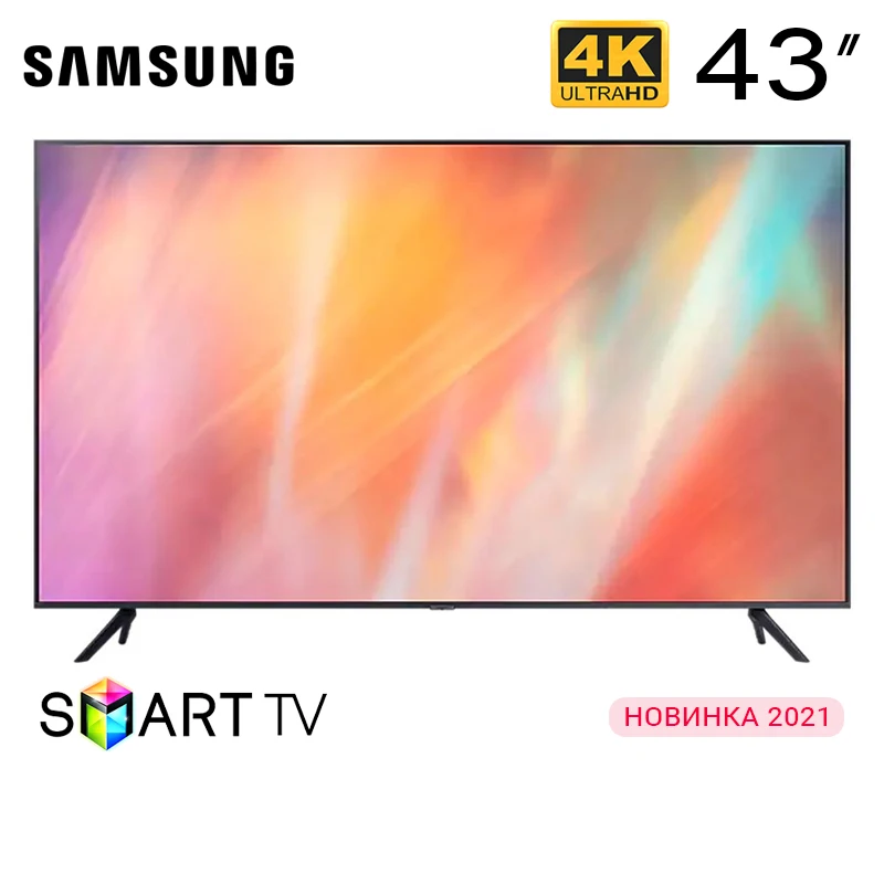 TV SAMSUNG UE43AU7100UXRU UE43AU7100UX UE43AU7100U UE43AU7100 4K SMART | Электроника