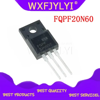 

10PCS FQPF20N60 TO220 20N60 20N60C FQPF2060C FQPF20N60C TO-220