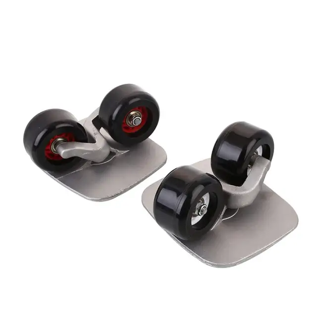 US $25.79 1pair Portable Drift Board For Freeline Roller Road Driftboard Skates Anti-skid Skate board Skatebo