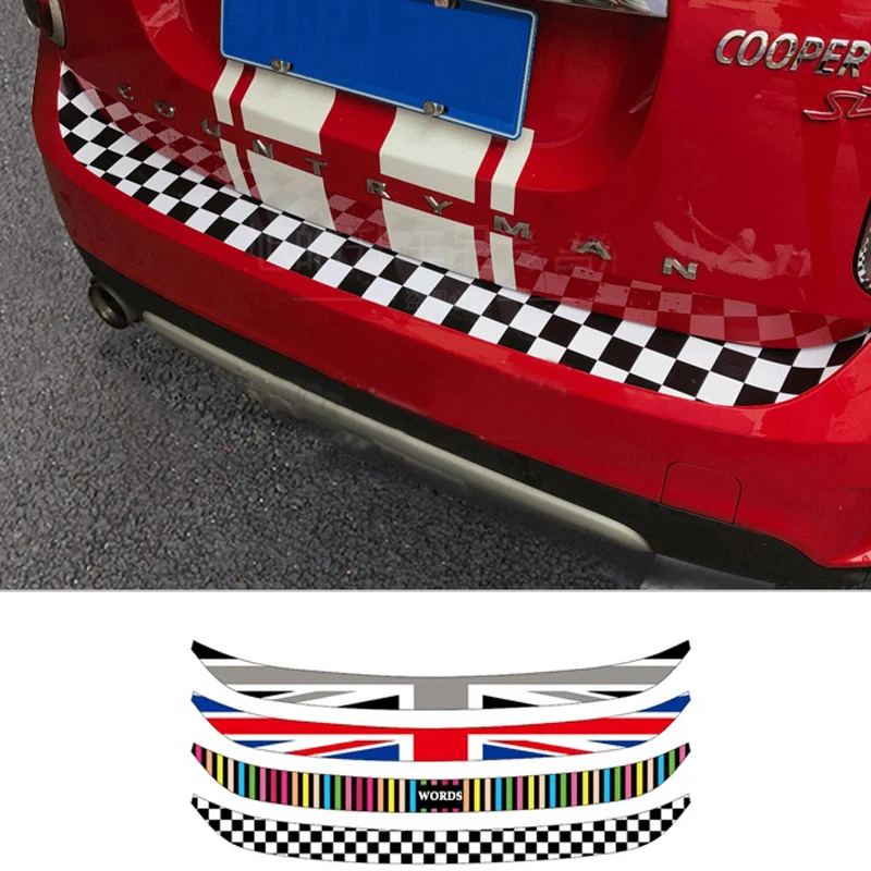 

Наклейки на задний бампер для Mini Cooper F60 R56, 1 шт.