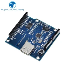Usb host shield 2.0 para arduino uno mega adk compatível para android adk diy placa de módulo eletrônico