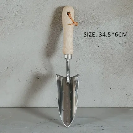Scale shovel Нержавеющая стальная садовая лопатка мини маленькая лопатка домашний садовый инвентарь растение почва лопаты цветы и растения посадка - Цвет: Scale shovel