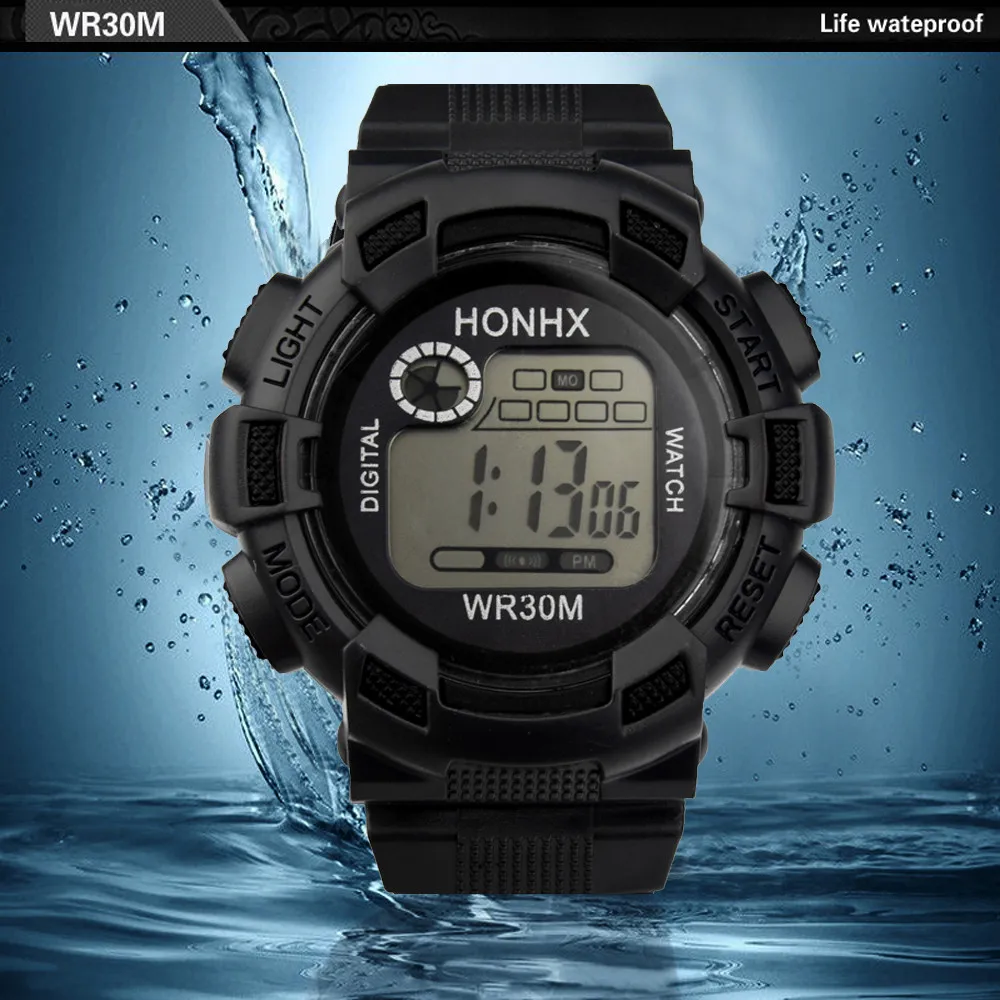 

Luxury Analog Digital Military Army Stylish Mens Electronic Watch Clock Men's Clock Sport Digital LED Fashion Wrist Watch @50