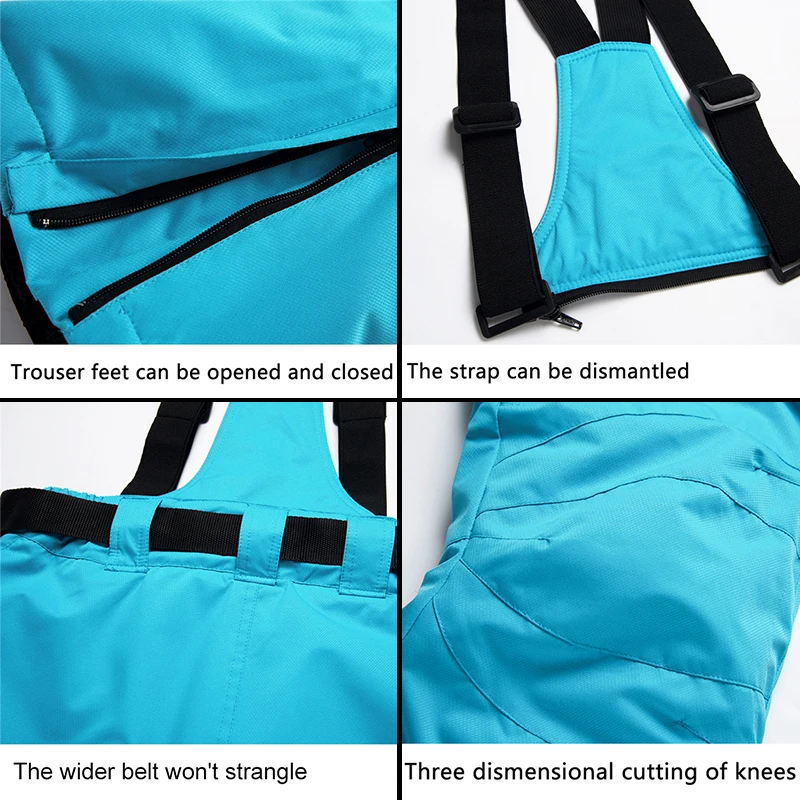Men Ski Suit Winter Thermal Waterproof Windproof Snow pants Ski Jacket Set,ski jacket,men snow jumpsuit