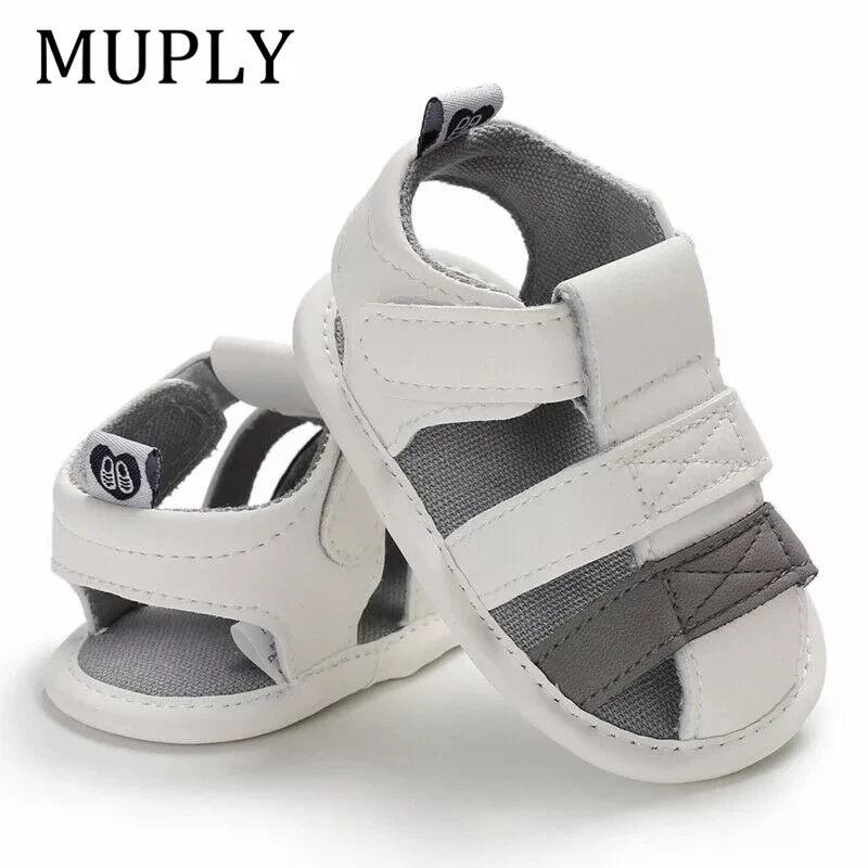 Zapatos de verano para recién zapatos de cuna niño y niña, suela suave, gancho sólido, informales, antideslizantes, primeros pasos de 0 a 18M, 2023|Primeros pasos| - AliExpress