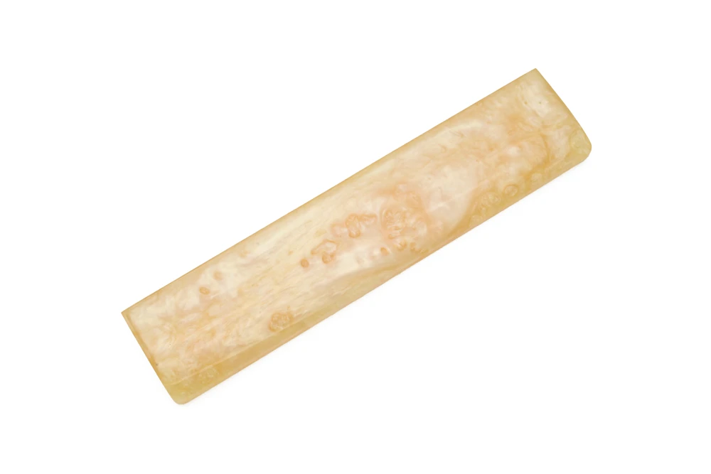 LOOP-Resina Wrist Rest com pés de borracha