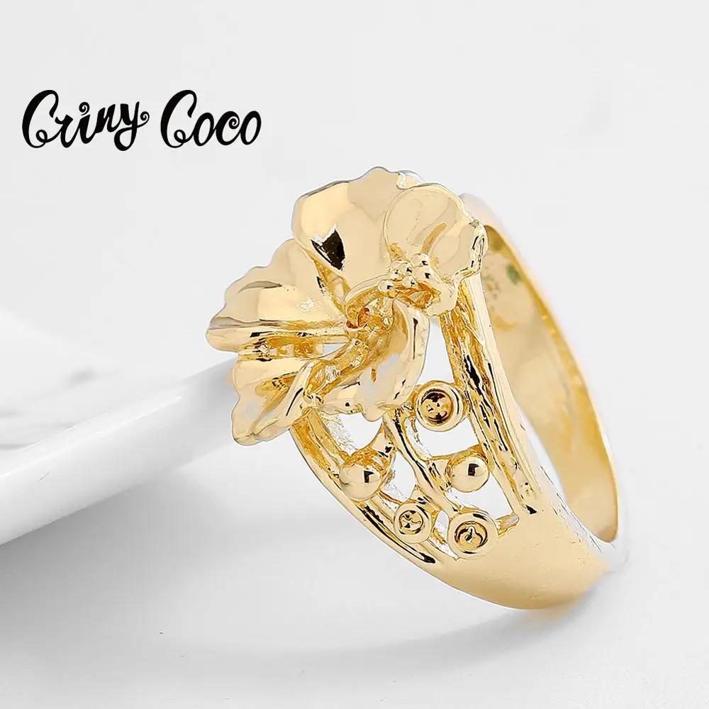 Cring Coco 2020 кольцо для женщин модные Гавайские женские ювелирные изделия с