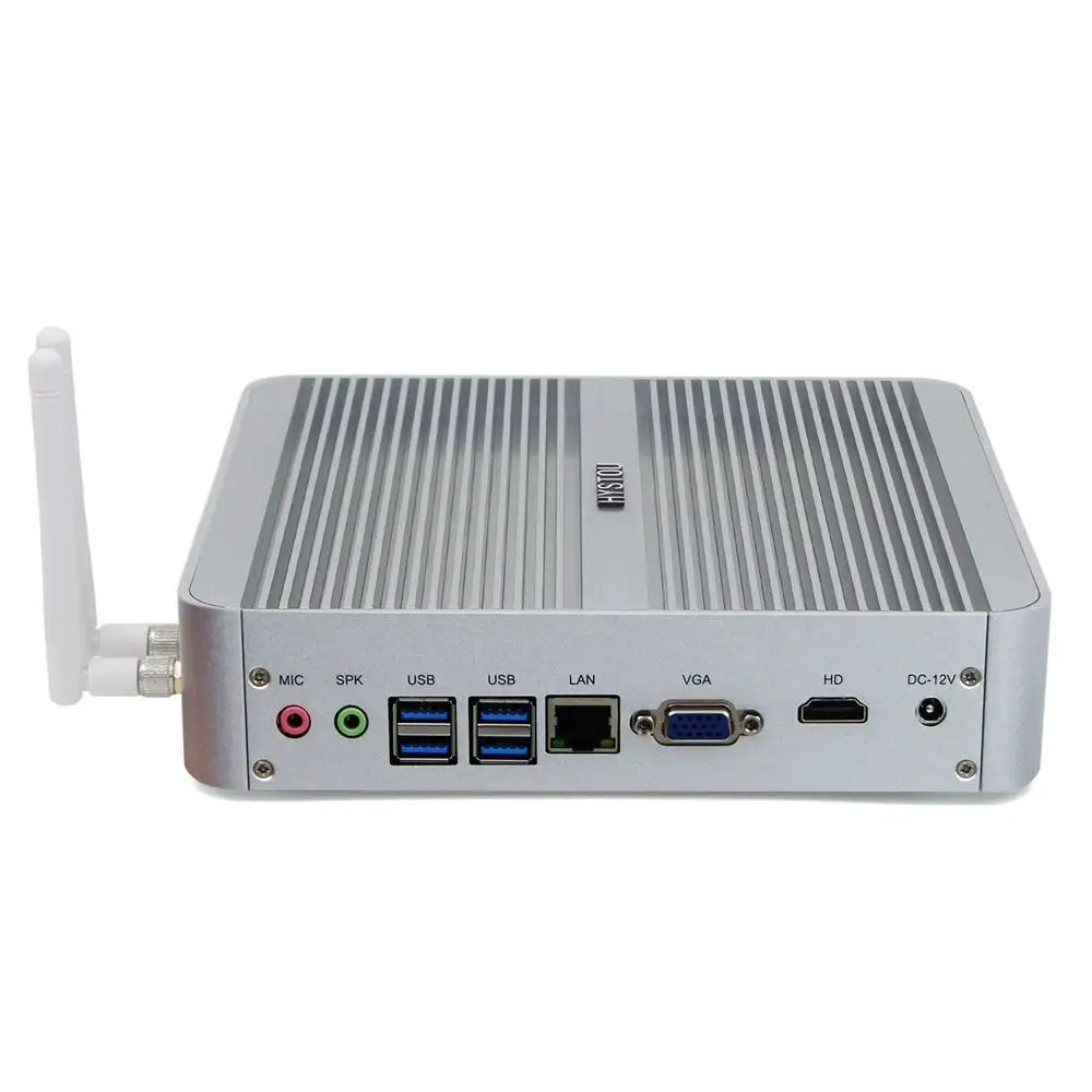 HYSTOU FMP03B мини ПК i5 8250U 8-го поколения 8 ГБ + 256 ГБ двухъядерный Win10 DDR4 Intel HD Graphics 620 3,5 ГГц безвентиляторный Настольный ПК