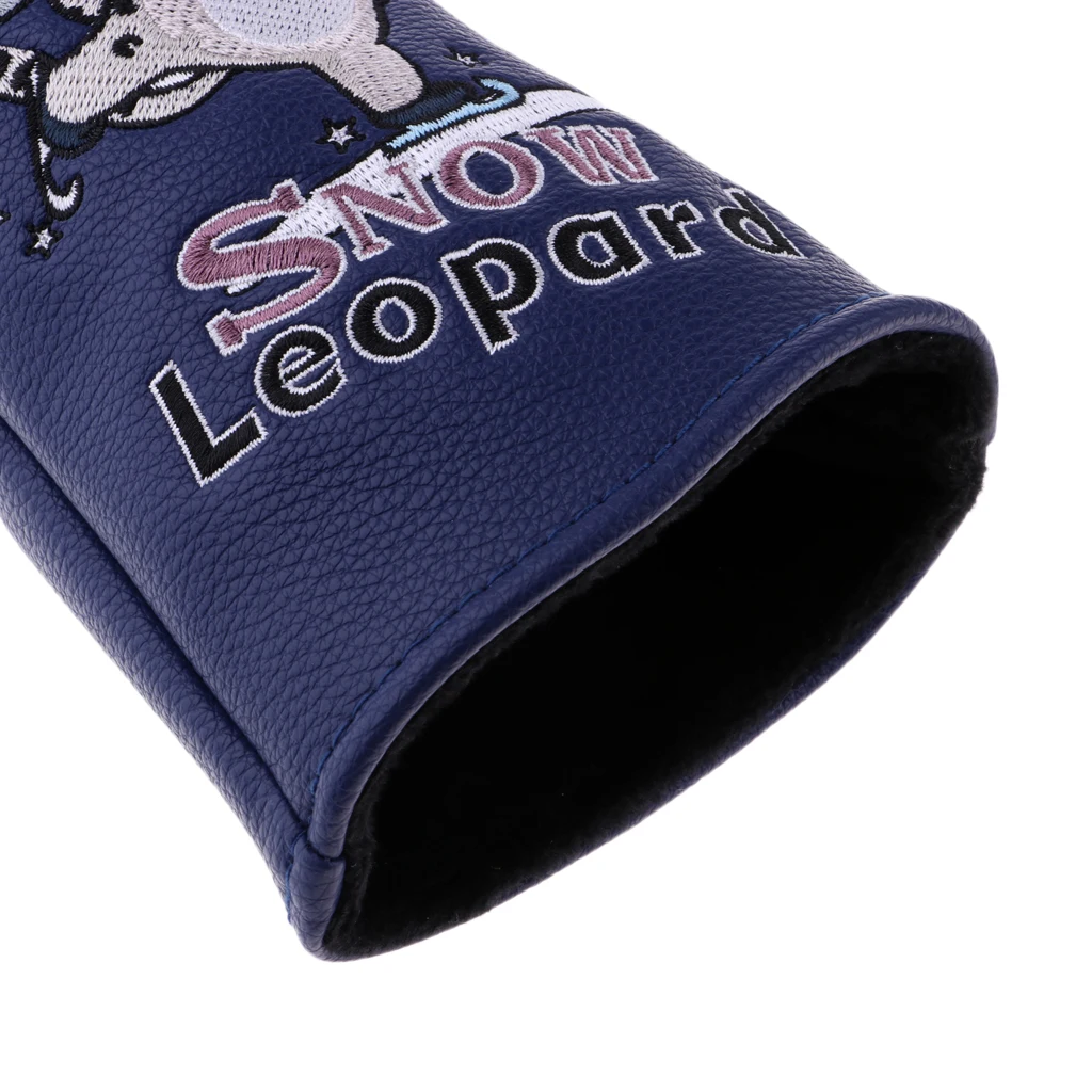 3Pcs/4Pcs Set Premium PU Golf Head Covers No. 1 3 5 UT Wood Driver Club Protector Replacement & Interchangeable Number Tag