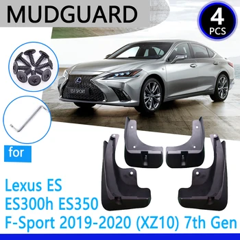 

Mudguard for Lexus ES ES300h ES350 F-Sport XZ10 2019~2020 2011 2012 Car Accessories Mudflap Fender Auto Replacement Parts