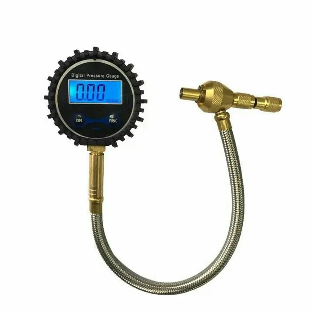 

Rapid Tyre/Tire Deflator Car Trucks Tire Pressure Gauge Air Deflators 4WD 4X4 Accessories Pressure Gauge Valve Digital display