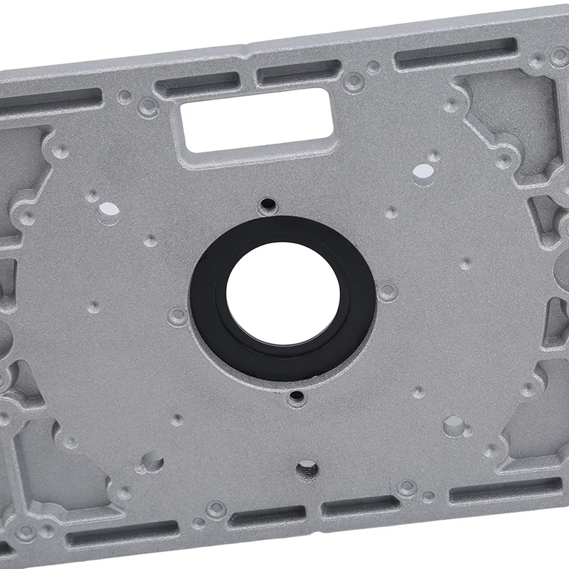 Stainless Steel Silver Planer Insert Board Woodworking Trimming Machine Flip Panel woodtech multi boring machine