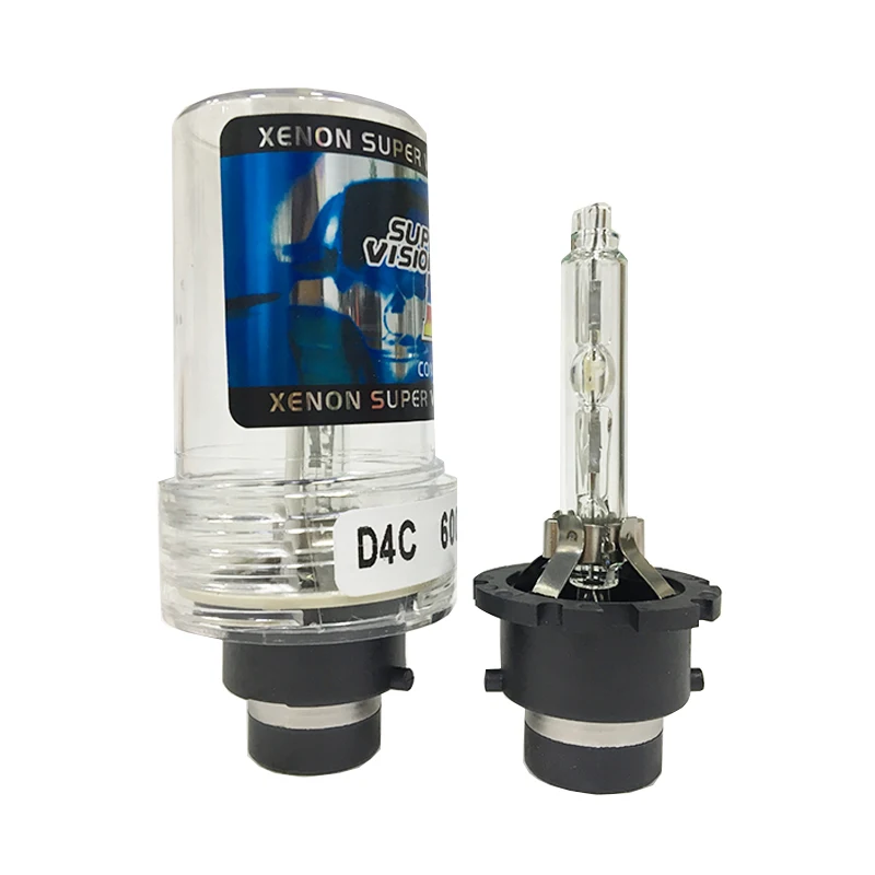 Ксеноновые Сменные лампы D4C HID D4S/D4R / 4300K дневное освещение 6000K 8000K D4S D4R ксеноновые