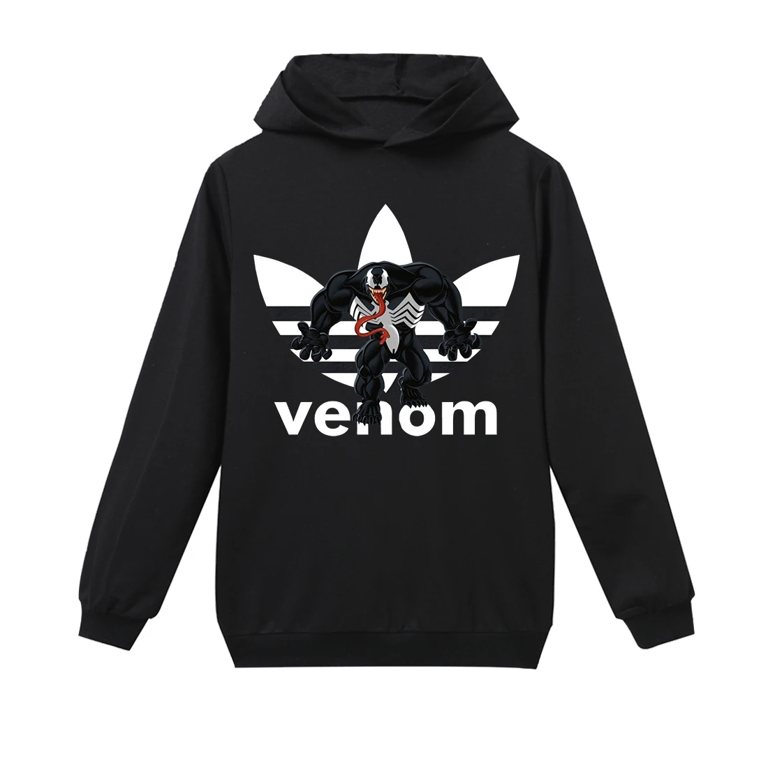 H914 Venom/детская одежда, пуловер Футболка хлопковые футболки с короткими рукавами для мальчиков детская одежда с человеком-пауком и дэдпулом для маленьких мальчиков - Цвет: H914