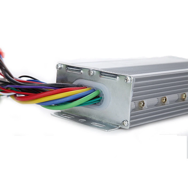 ABGZ-48V 60V 64V 1500W бесщеточный контроллер/контроллер электровелосипеда/двигатель постоянного тока контроллер для электрического велосипеда/скутер-обратный Напряжение 60 V