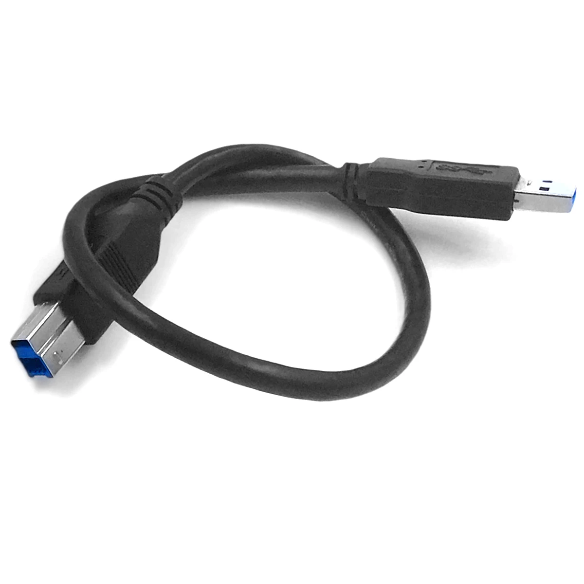 SOONHUA, 4 шт., USB 3,0, кабель для передачи данных, usb тип A, штекер типа B, штекер 5 Гбит/с, быстрая передача данных, кабель для печати, для принтера, сканера